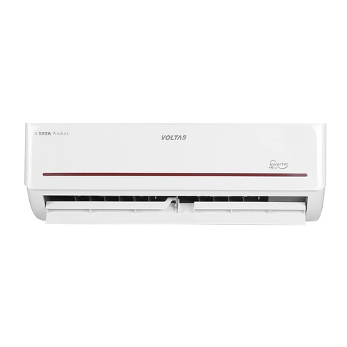 VOLTAS 1.5 Ton 3 Star Fixed Speed Split Inverter AC - White LED Display Anti-dust Filter(183 Vectra Prism (4503496)Copper Condenser